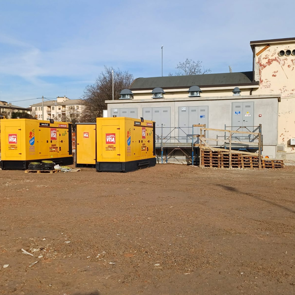 Impianto cantiere Massanzago