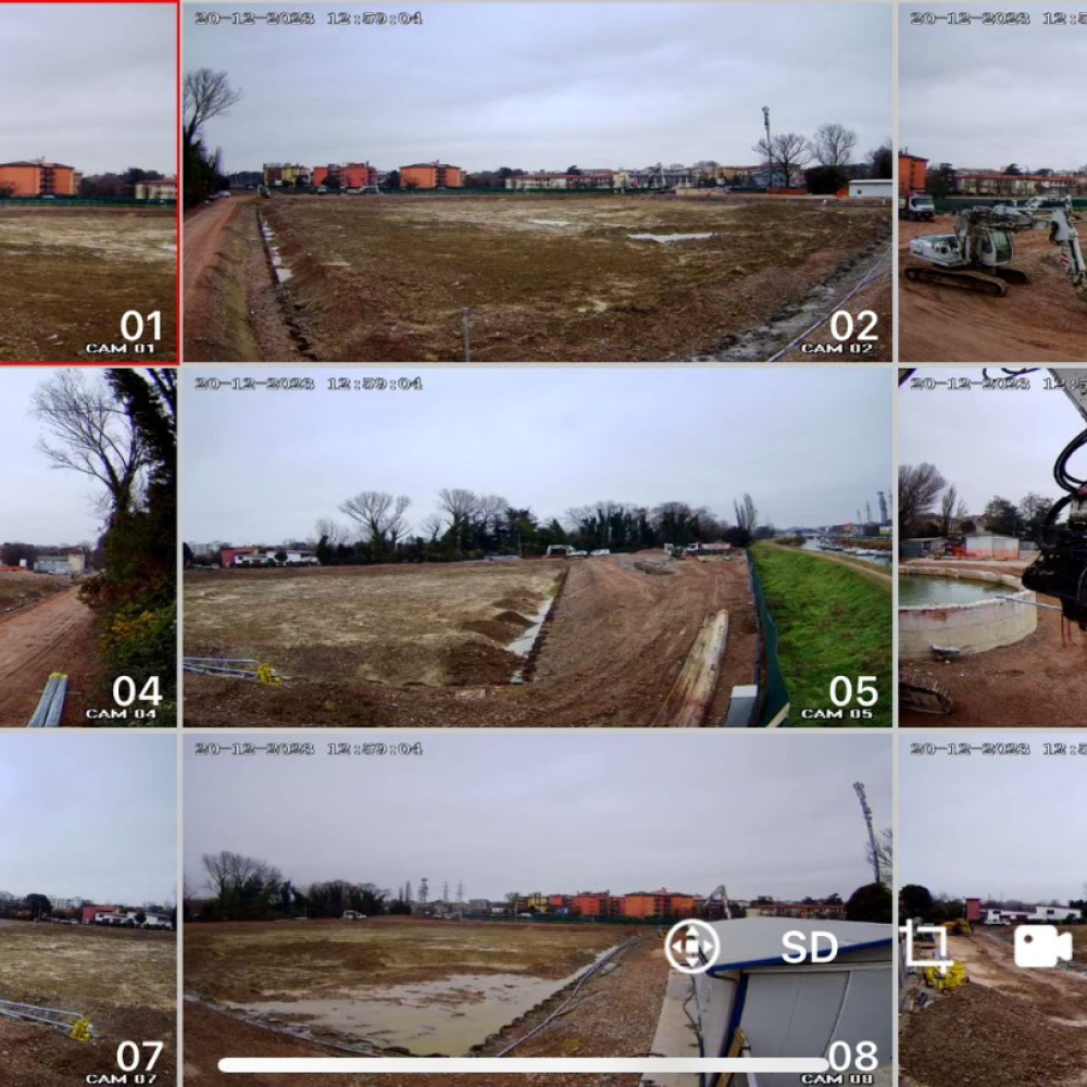 Monitoraggio Cantiere Massanzago