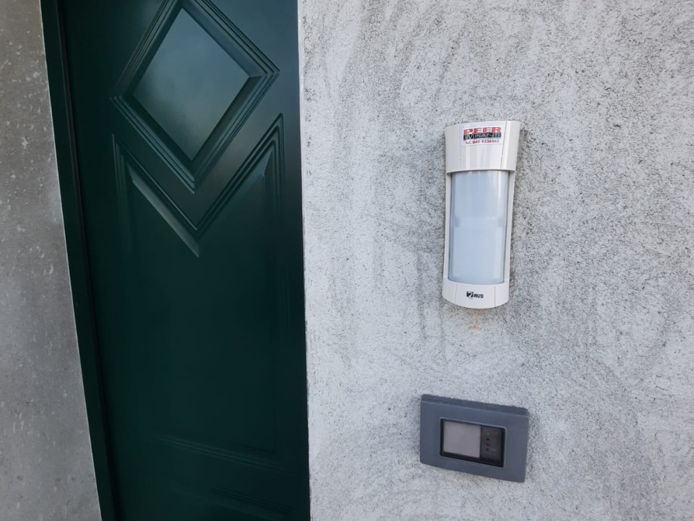 Impianti antintrusione Borgoricco