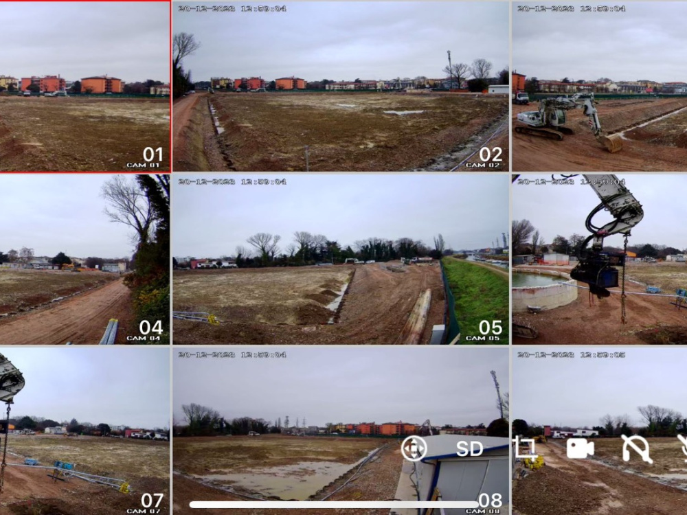 Monitoraggio Cantiere Massanzago